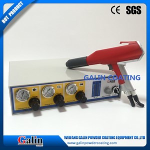 [Hot Item] Electrostatic / Manual / Lab / Mini Powder Coating Machine with Powder Coating Gun
