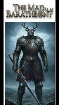 ​The Knight Who Laughed at Death: Lyonel Baratheon 🦌⚔️