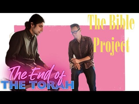Tim Mackie/Bible project – the end of the Torah – Joshua to Jesus