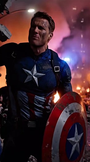 Captain America and The Flash Helping Eradicate The Criminals. #captainamerica #flash #maga