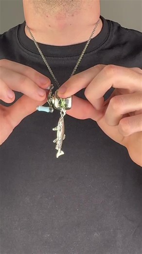 Essential Reel Necklace for True Fishermen