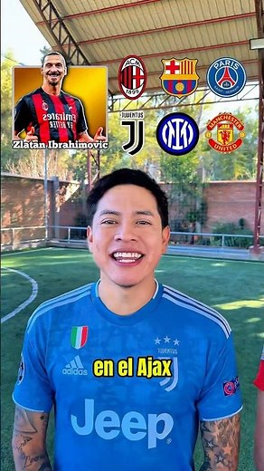 Which clubs did Zlatan Ibrahimovic and Joao Félix play for? ⚽️ #football #challenges #fifa #edsonfdb