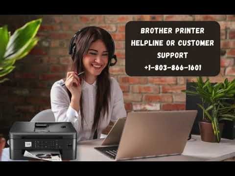 How to Scan From Brother Printer to Computer (+1 803^866^16.01)