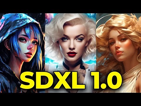 bye midjourney! SDXL 1.0 - How to install Stable Diffusion XL 1.0 (Automatic1111 & ComfyUI Tutorial)