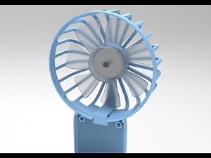 SolidWorks Tutorial Part 6: Accurate Fan Blades Modeling in Solidworks Using Lofted Surface