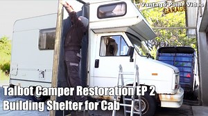 5.6K views · 41 reactions | A timelapse building a shelter around the front of our camper van so that I can begin it's restoration with some serious body repairs and painting without being dependent on the Irish weather. The start of my summer project with support from MicksGarage.com and Jefferson Professional Tools & Equipment from E Fox Engineers Ltd. | Vantage Point Video Garage | Facebook
