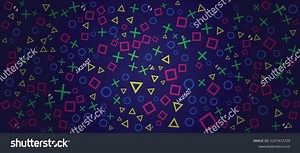 Video Game Controller Background Gadgets Pattern Stock Vector (Royalty Free) 2227472729 | Shutterstock