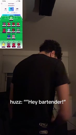 Bartender Scene with Angel Shot Interaction