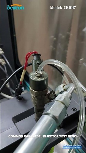 Injector pump tester CR1017