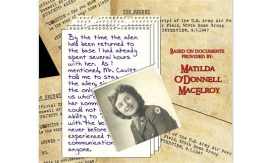 小说：罗斯威尔外星人访谈文档PDF分享，中文英文都有（英文名：alien interview）详情见评论区