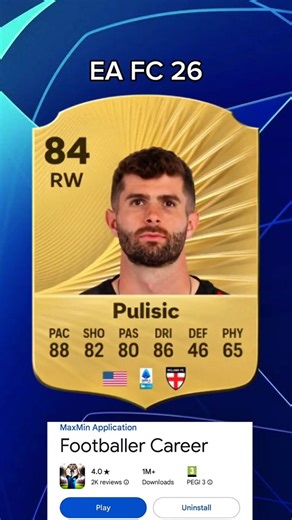 FIFA 21 X EA FC 26 EVOLUTION PLAYERS CARDS #eafc26 #fifa