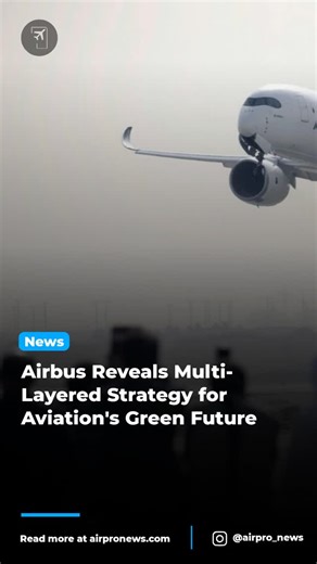AirPro News on Instagram: "The aviation industry stands at a crossroads with the goal of achieving net-zero carbon emissions by 2050 demanding actionable progress. Airbus is presenting a pragmatic approach at the Dubai Airshow 2025 by demonstrating a multi-lever decarbonization strategy using its A350-1000 flight. This approach combines fleet renewal, Sustainable Aviation Fuel, a "Book and Claim" system for SAF credits, and Carbon Dioxide Removal technologies. Modern aircraft like the A350-1000 