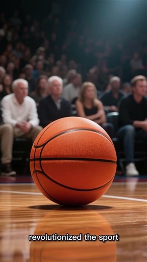 Basketballs weren’t always orange… so why did they change? 🏀👀