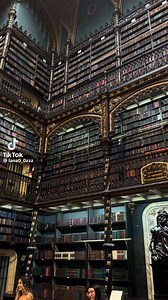 In an age where people scroll past everything, the Royal Portuguese Cabinet of Reading reminds us that civilization survives when people still build beautiful places for the mind.