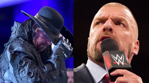 The Undertaker responds to Triple H's bold comment about him