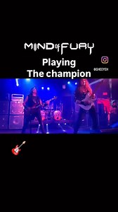 Mind of fury live performing “The champion” live #heavymetal #music #metalmusic #metalband #metalhead #metal #rock #livemusic | Mind of Fury