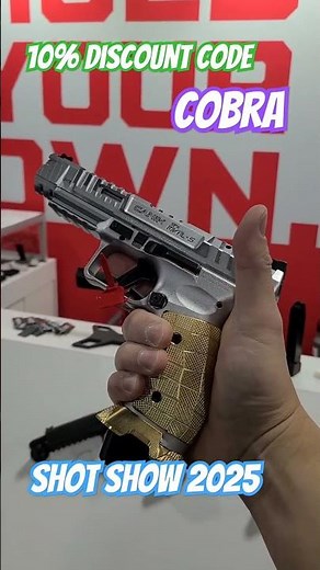 Canik Rival S Accessories from Lok Grips - Shot Show 2025