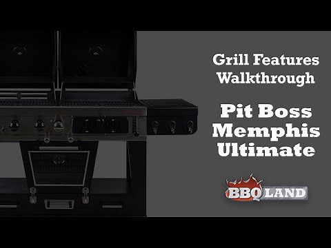 In Depth Walkthrough Of The Pit Boss Memphis Ultimate Smoking BBQ Grill
