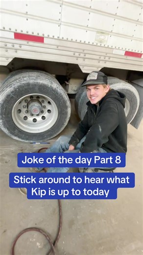 Joke of the Day: Join Kip for a Laughter-filled Episode