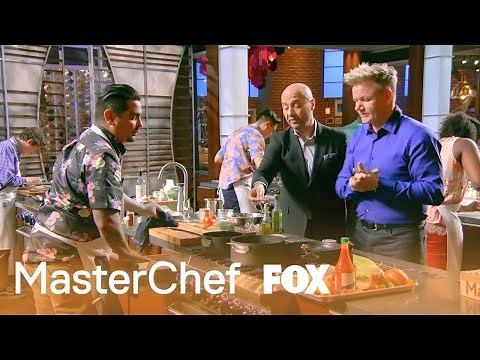 Aarón Makes A Crawfish & Shrimp Etouffee | Season 9 Ep. 9 | MASTERCHEF