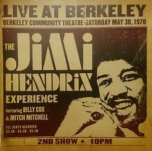 The Jimi Hendrix Experience - Live At Berkeley