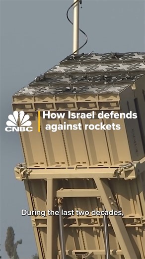 4.4K views · 54 reactions | During the last two decades, Israel has developed a system to intercept small and mid-range rockets. Here's how it works. | CNBC | Facebook