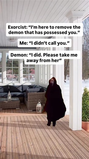 #exorcist #ghostface #scream #reels #memes | David Vincent