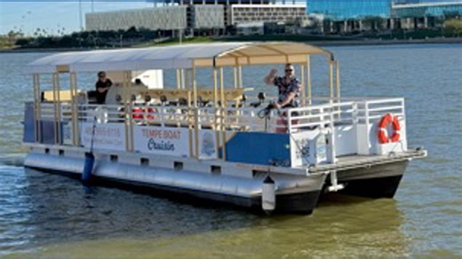 Tempe Town Lake... but make it a cruise!