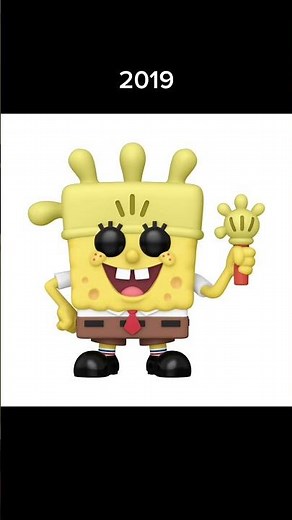 Evolution of every SpongeBob Funko Pops (2013-2025)