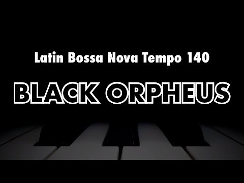 Black Orpheus - Jazz Standard Backing Track