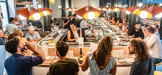 This Covent Garden Restaurant Boasts Its Own Cheese Conveyor Belt