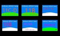 Mix of 6 videos from youtube : BFDI/II Camp All-In-One Video