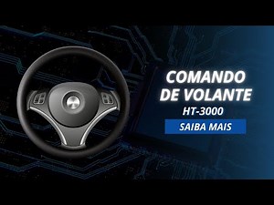 Como fazer a programação do comando de volante (SWC) HT-3000