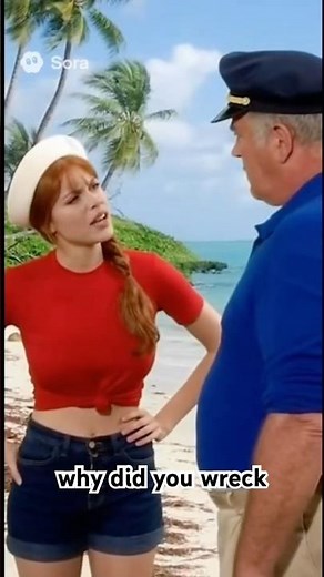 Never Seen Gilligan’s Island Parody Comedy Sketch. Sora 2 #funny #aivideo