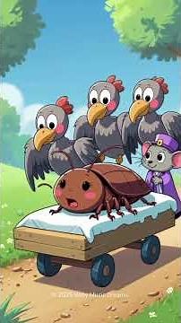 La Cucaracha | Canción Infantil Animada para Niños | Animación y Música Divertida