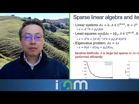 Chao Yang - Practical Quantum Circuits for Block Encodings of Sparse Matrices - IPAM at UCLA