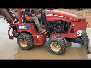 2004 Ditch Witch RT40 Compact Tractor, Entered into Smith’s Construction Auction