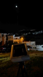 Telescopio Hestia de Vaonis #telescope #astronomy #astros #moon #astronomia | MADE 1360