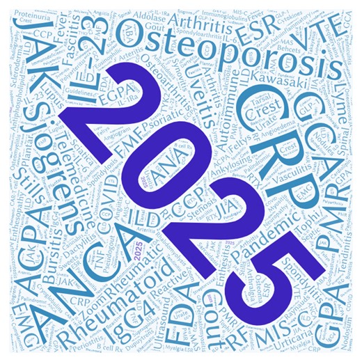 The 2025 Rheumatology Year in Review | RheumNow