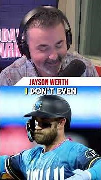 Jayson Werth Says Bryce Harper Is In The Prime Of His Career 👀 #philadelphia #phillies