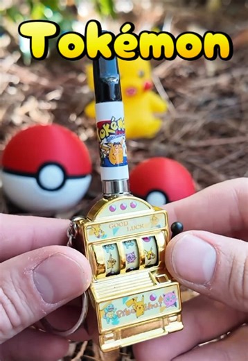 I turned a Pokémon slot machine keychain into a pen… So naturally I had to call it TOKEMON 😂 Gotta spin ’em all 🎰 What toy should become the next Penjamin? #toyart #nostalgia #diyproject#diyprojectntions #pokemon