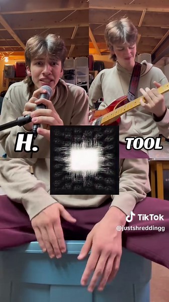 Mastering 'H.' by TOOL on Electric Guitar