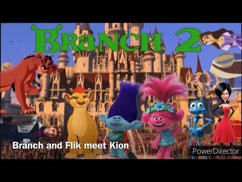 Branch 2 (Shrek 2)-Branch and Flik meet Kion