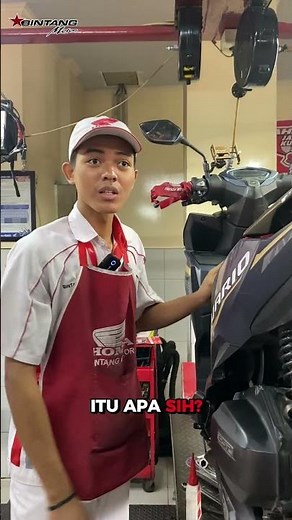 What does the MIL or Malfunction Indicator Lamp 12 code mean? #bintangmotor #ahass #motorcyclewor...
