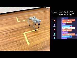 Neuranext’s Unitree Go2 Pro Robot Programming.