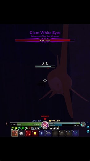 1v1ing A Giant White Eyes #arcaneodyssey #roblox