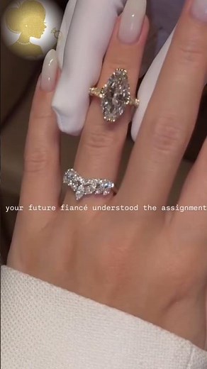 The Most Popular Engagement Ring Style of 2026 #diamondring #ringtok #engagementring #usa #uk