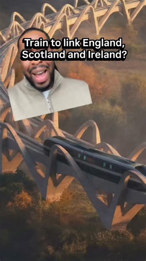 Shawn | Chris Williamson’s Loop is a proposal for a continuous high-speed rail that links nine major cities across northern England, Scotland,... | Instagram