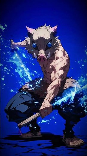Inosuke - The Untamed Beast of the Demon Slayer Corps