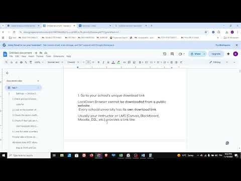 How To Download The LockDown Browser On Windows - Full Guide